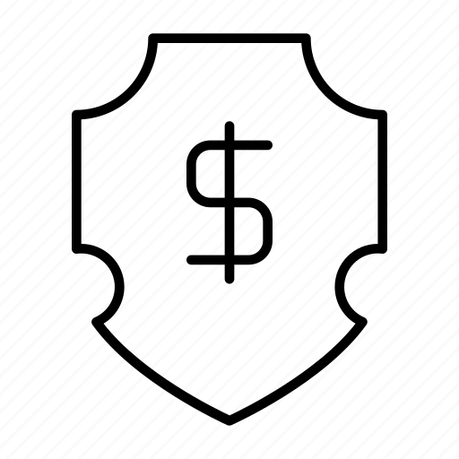 Business, money safe, prevent, protect, shield icon - Download on Iconfinder