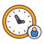 clock, deadline, office, user, time, work 