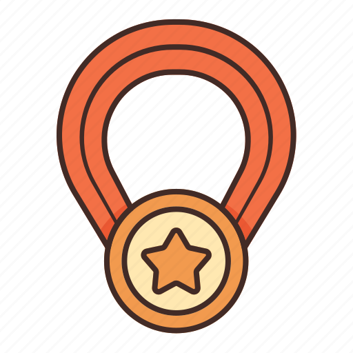 Marketing, medal, reputation, award, champion, olympics icon - Download on Iconfinder