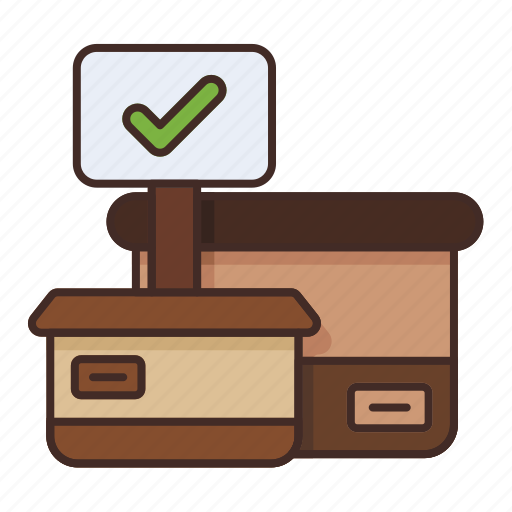 Box, delivered, product, work, shipping icon - Download on Iconfinder