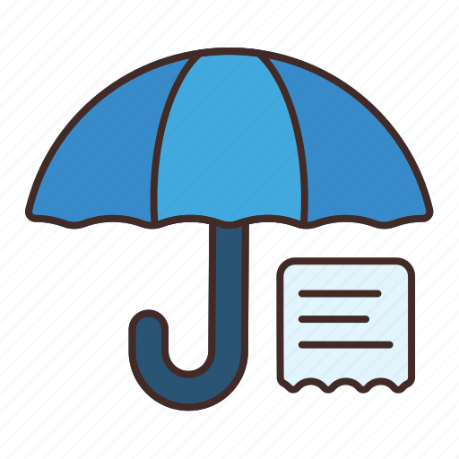 Gdpr, umbrella, document, confirmation, security icon - Download on Iconfinder