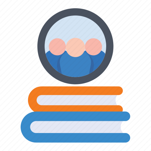 Education, group, knowledge, learning, read, reader, teamwork icon - Download on Iconfinder