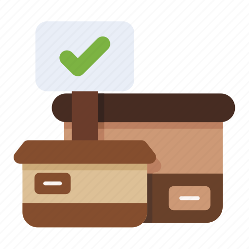 Box, delivered, product, work, shipping icon - Download on Iconfinder