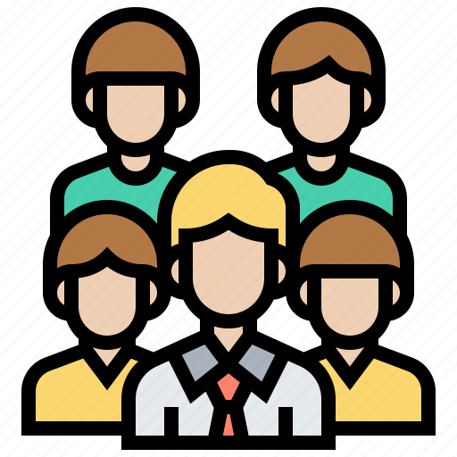 Employee, hr, human, resources, teamwork icon - Download on Iconfinder