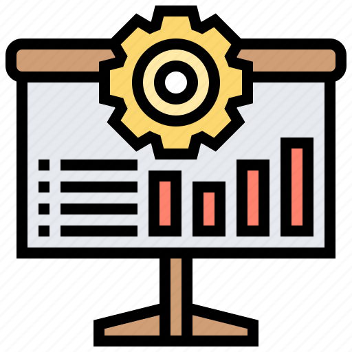 Analysis, analyst, chart, marketing, statistic icon - Download on Iconfinder