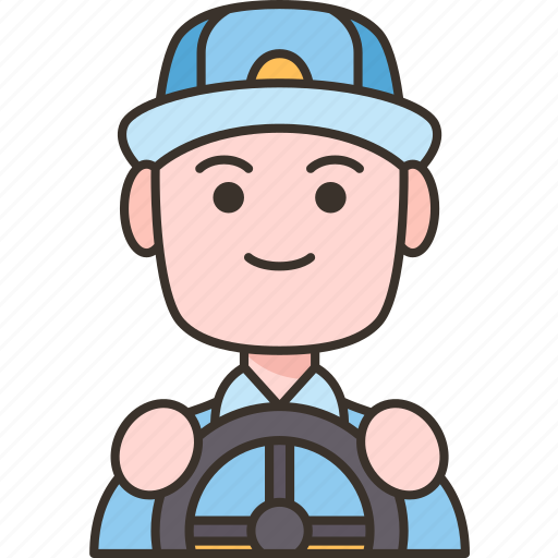 Driver, taxi, transportation, service, occupation icon - Download on Iconfinder