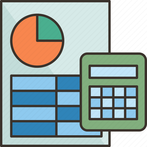 Accounting, budget, finance, statement, balance icon - Download on Iconfinder