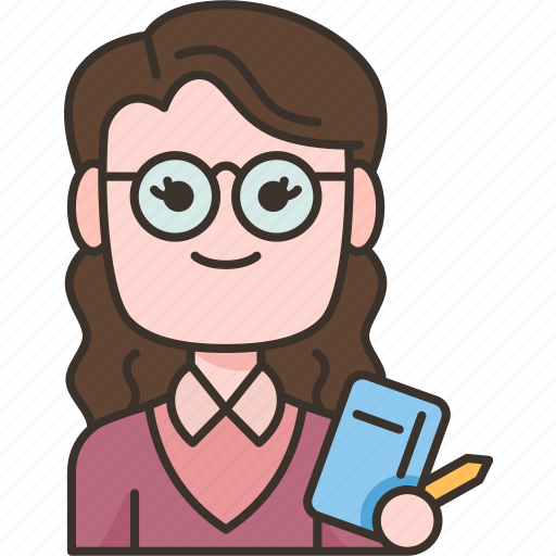 Secretary, assistant, office, work, woman icon - Download on Iconfinder