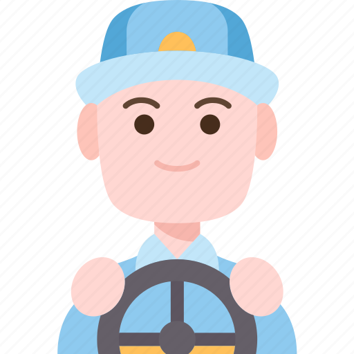 Driver, taxi, transportation, service, occupation icon - Download on Iconfinder