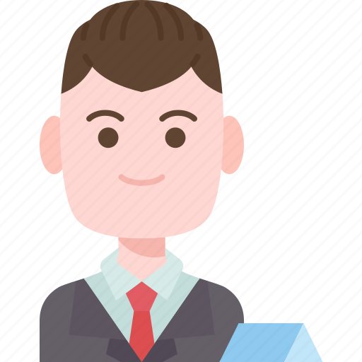 Executive, director, manager, businessman, office icon - Download on Iconfinder