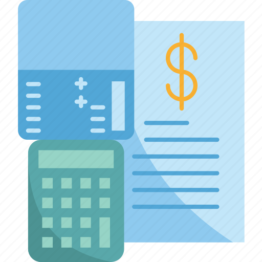 Accounting, administration, balance, financial, budget icon - Download on Iconfinder
