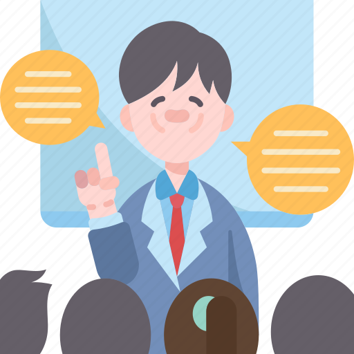 Training, seminar, presentation, meeting, conference icon - Download on Iconfinder