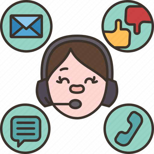 Customer, service, contact, help, information icon - Download on Iconfinder