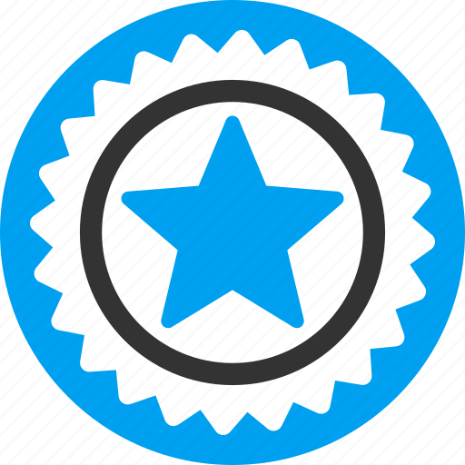 Award, certificate, favorite, quality, stamp, star, thumb icon - Download on Iconfinder