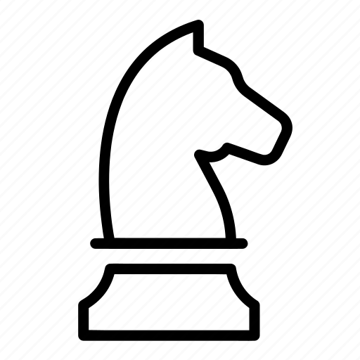 Chess, game, knight, strategy icon - Download on Iconfinder