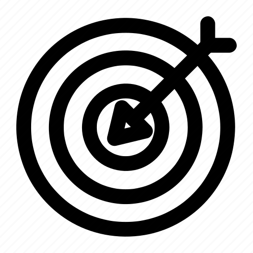 Dart, goal, target icon - Download on Iconfinder