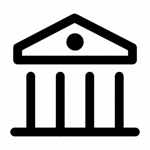 Architecture, bank, banking, building, government, institute icon - Download on Iconfinder