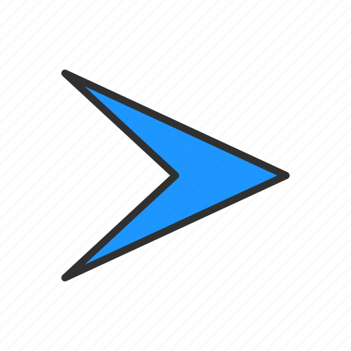 Arrow, forward, next, pointer icon - Download on Iconfinder