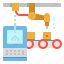 arm, computer, conveyor, manufacturing, robotic 