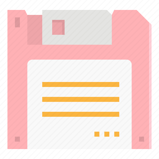 Disk, file, flash, floppy, save icon - Download on Iconfinder