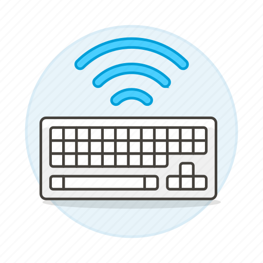Computer, keyboard, keyboards, wireless icon - Download on Iconfinder