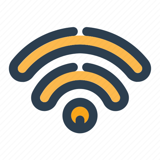 Computer, signal, technology, wifi, wireless icon - Download on Iconfinder