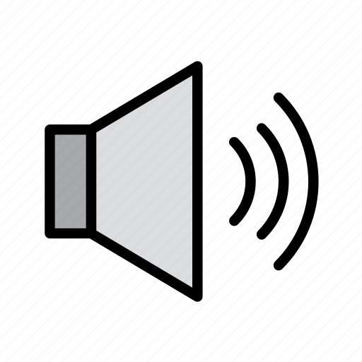 Audio, computer, sound, speaker, technology icon - Download on Iconfinder