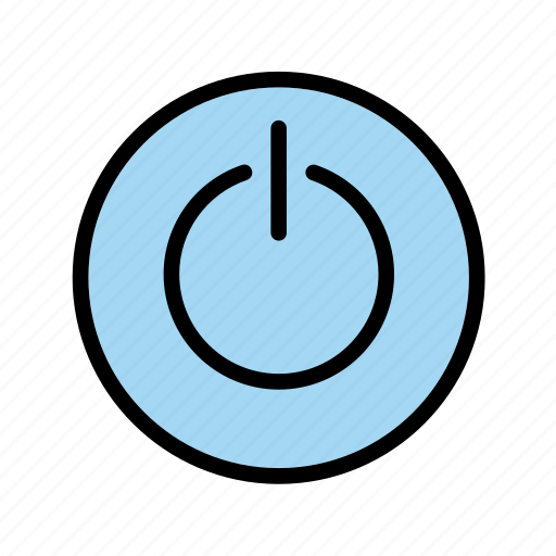 Button, computer, off, on, power, switch, technology icon - Download on Iconfinder