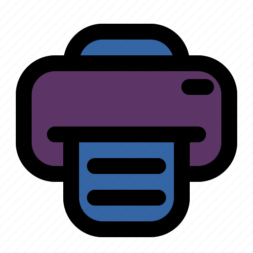 Printer, fax, document icon - Download on Iconfinder