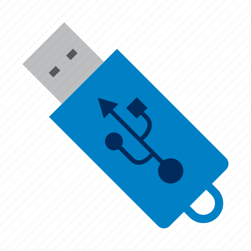 Computer, device, memory, pendrive, technology, usb icon - Download on Iconfinder