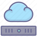 cloud, server, storage, hosting