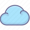 cloud, storage, cloudy