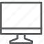 computer, imac, desktop, device, display, monitor, screen 