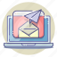 communication, email, letter, mail, marketing, newsletter, sending 