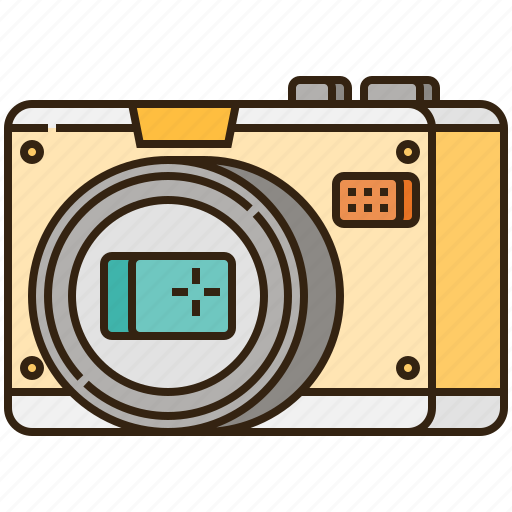 Camera, len, photo, photograph, photography icon - Download on Iconfinder