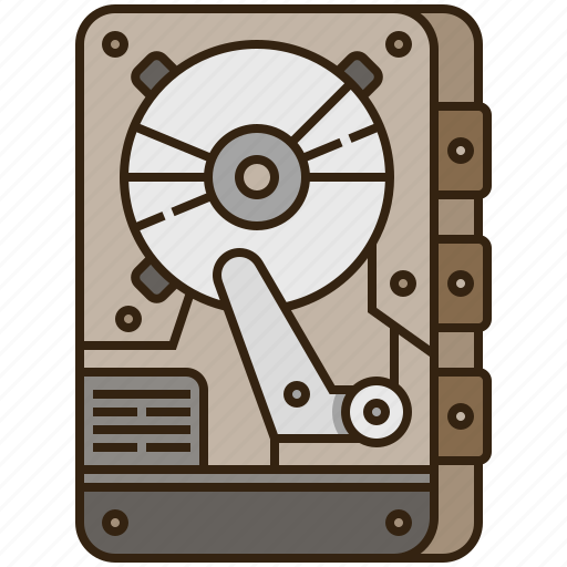 Computer, data, drive, harddisk, storage icon - Download on Iconfinder