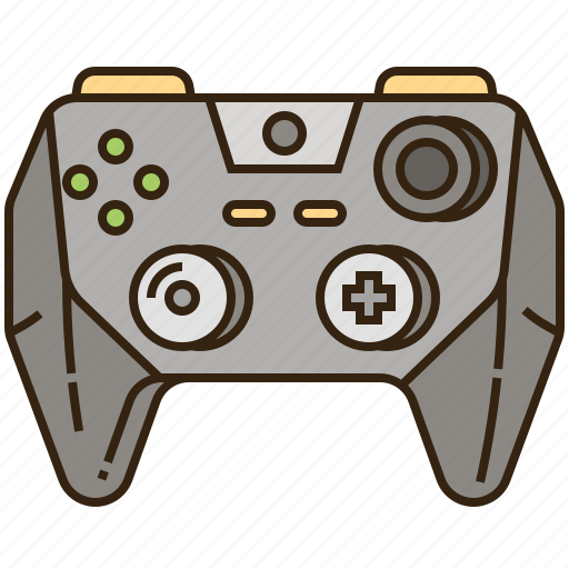 Controller, game, gamepad, gaming, joystick icon - Download on Iconfinder