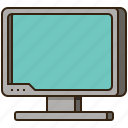 computer, monitor, screen, technology, television