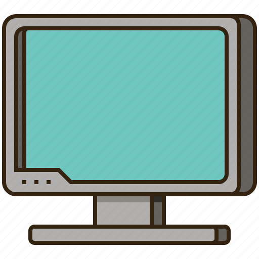 Computer, monitor, screen, technology, television icon - Download on Iconfinder