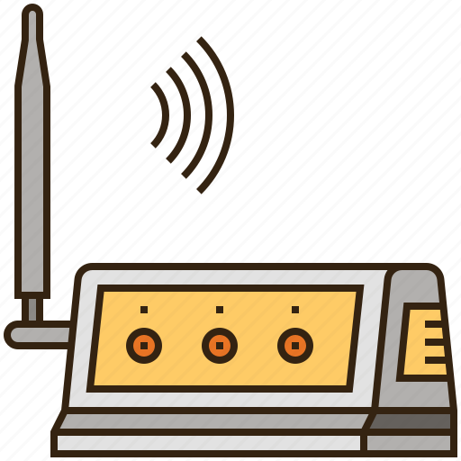 Antenna, network, router, wifi, wireless icon - Download on Iconfinder