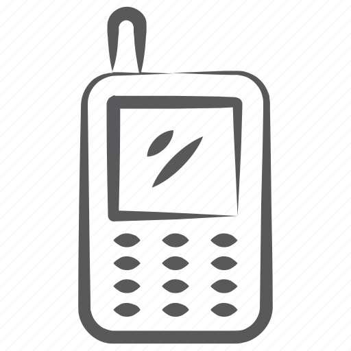 Radio, transceiver, walkie talkie, wireless mobile, wireless phone icon - Download on Iconfinder