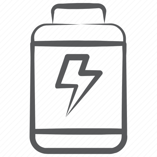 Battery, battery charging, battery status, phone battery, rechargeable battery icon - Download on Iconfinder