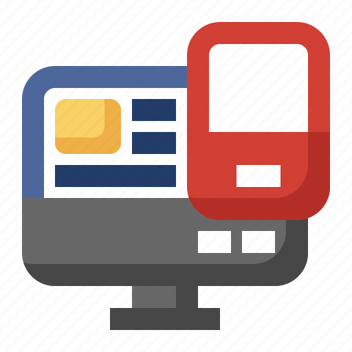 Responsive, devices, computer, smartphone icon - Download on Iconfinder