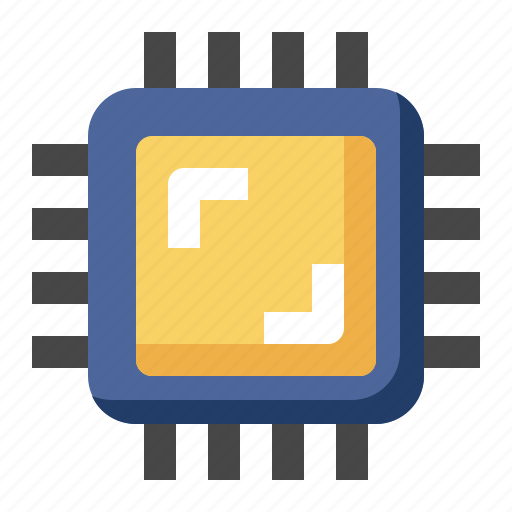 Processor, chip, microchip icon - Download on Iconfinder