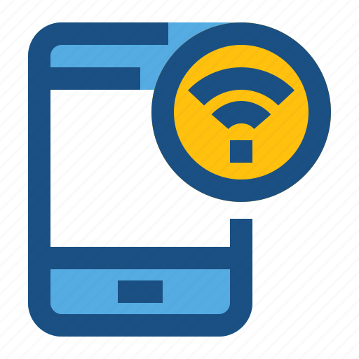Wifi, connect, connection, mobile icon - Download on Iconfinder