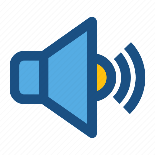 Speaker, sound, volume icon - Download on Iconfinder
