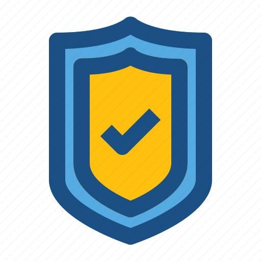 Secured, protect, shield icon - Download on Iconfinder