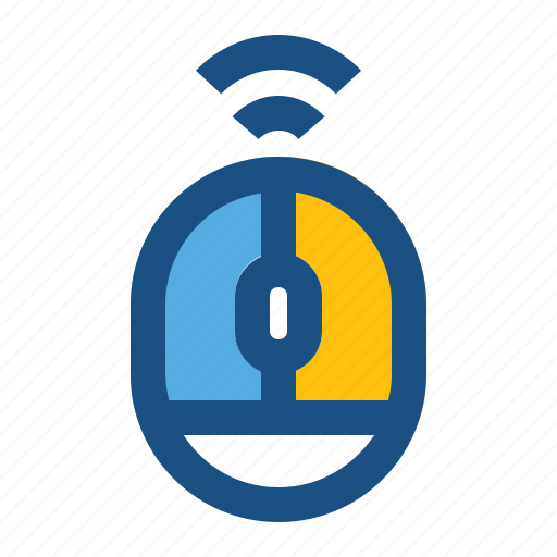 Wireless, mouse, bluetooth icon - Download on Iconfinder