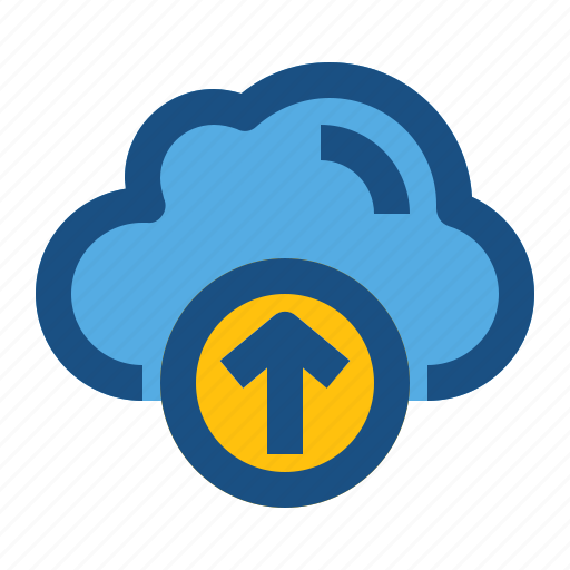 Upload, cloud, clouds icon - Download on Iconfinder