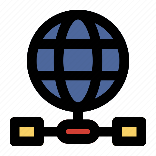 Internet, global, network icon - Download on Iconfinder
